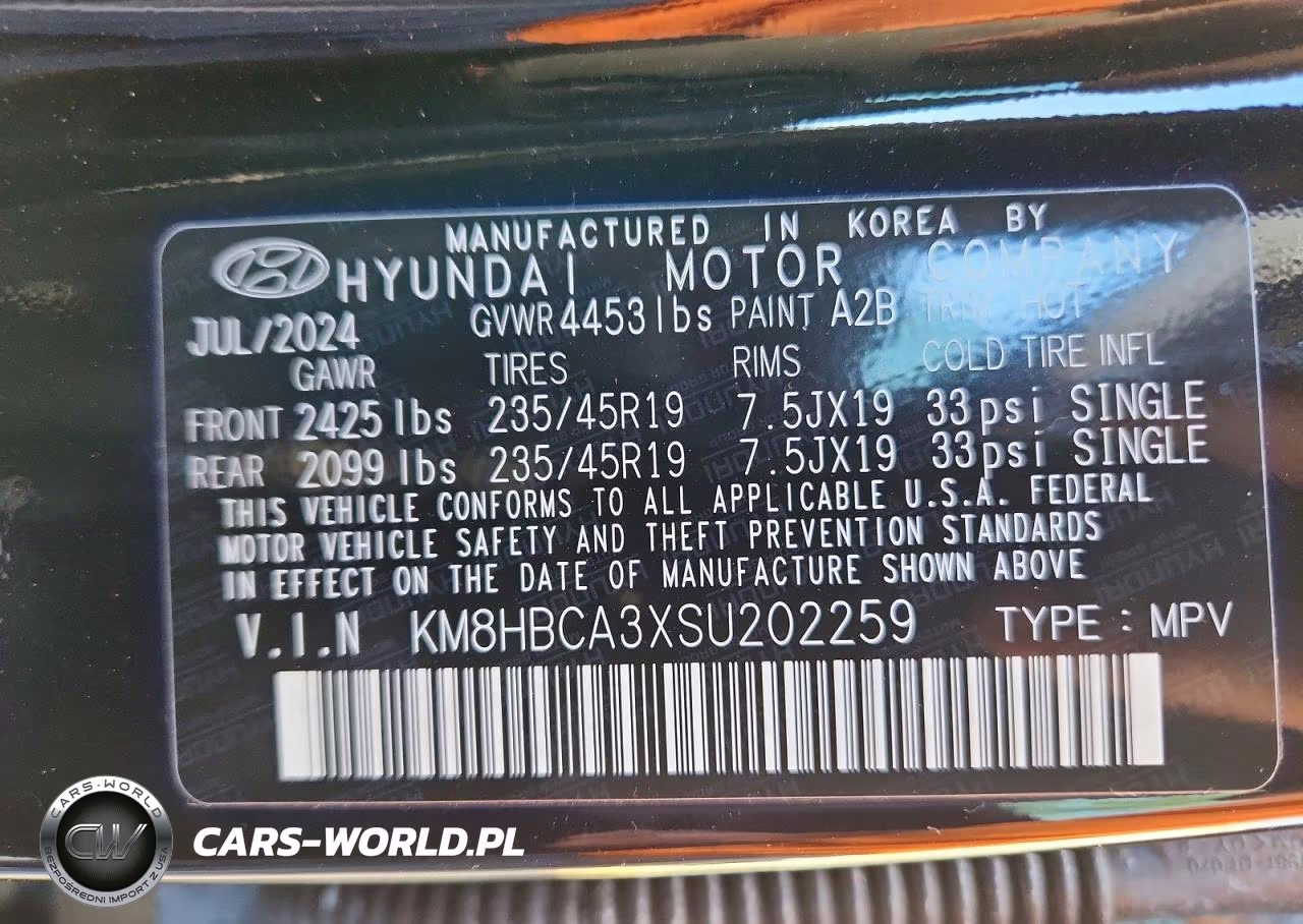 2025 Hyundai Kona N Line S VIN:KM8HBCA3XSU202259 - 13