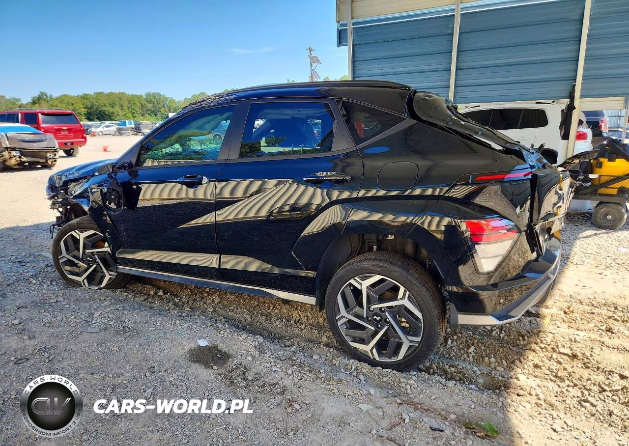 2025 Hyundai Kona N Line S VIN:KM8HBCA3XSU202259 - 2
