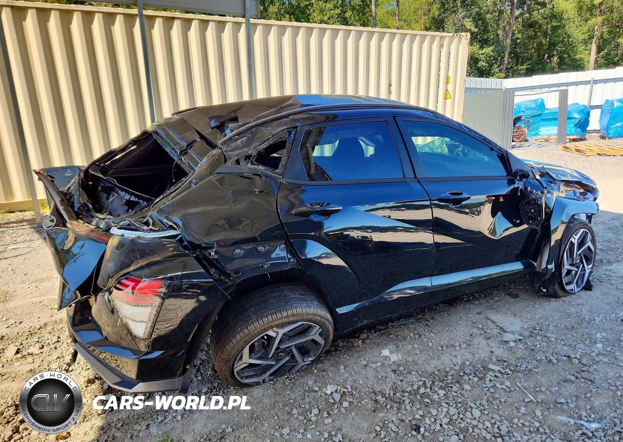 2025 Hyundai Kona N Line S VIN:KM8HBCA3XSU202259 - 3