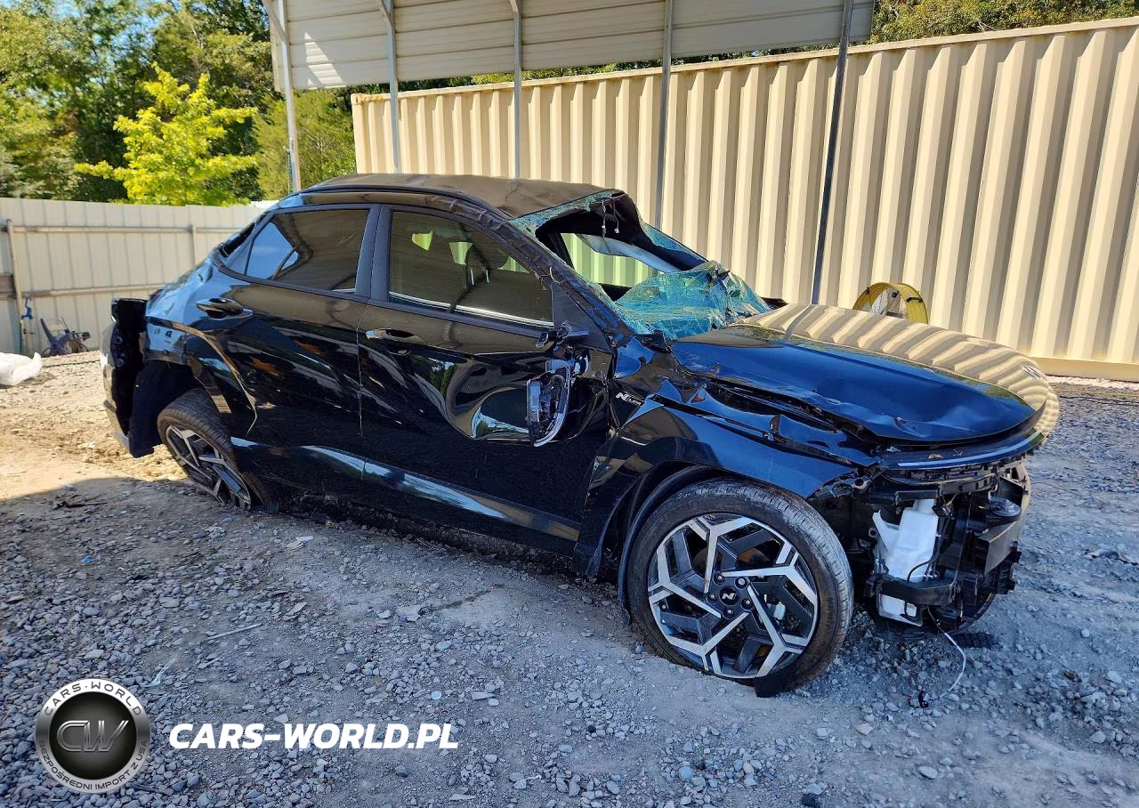 2025 Hyundai Kona N Line S VIN:KM8HBCA3XSU202259 - 4