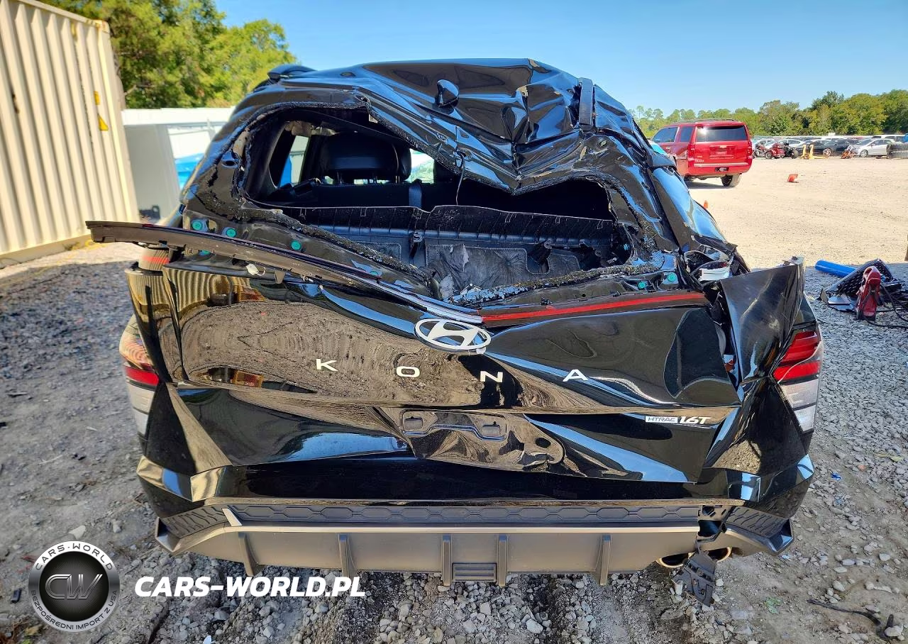 2025 Hyundai Kona N Line S VIN:KM8HBCA3XSU202259 - 6