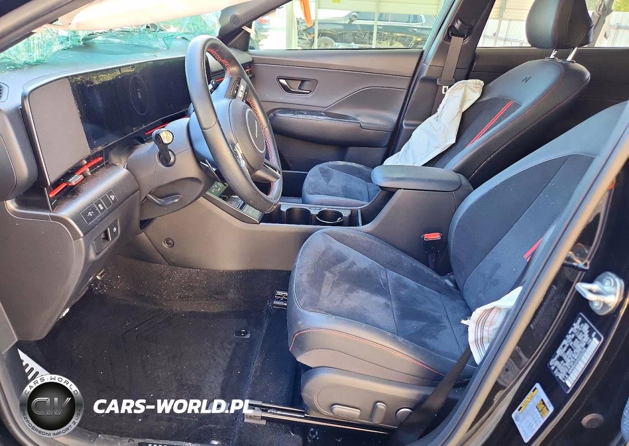2025 Hyundai Kona N Line S VIN:KM8HBCA3XSU202259 - 7