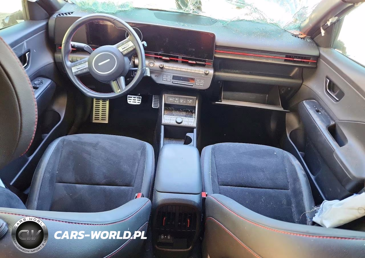 2025 Hyundai Kona N Line S VIN:KM8HBCA3XSU202259 - 8
