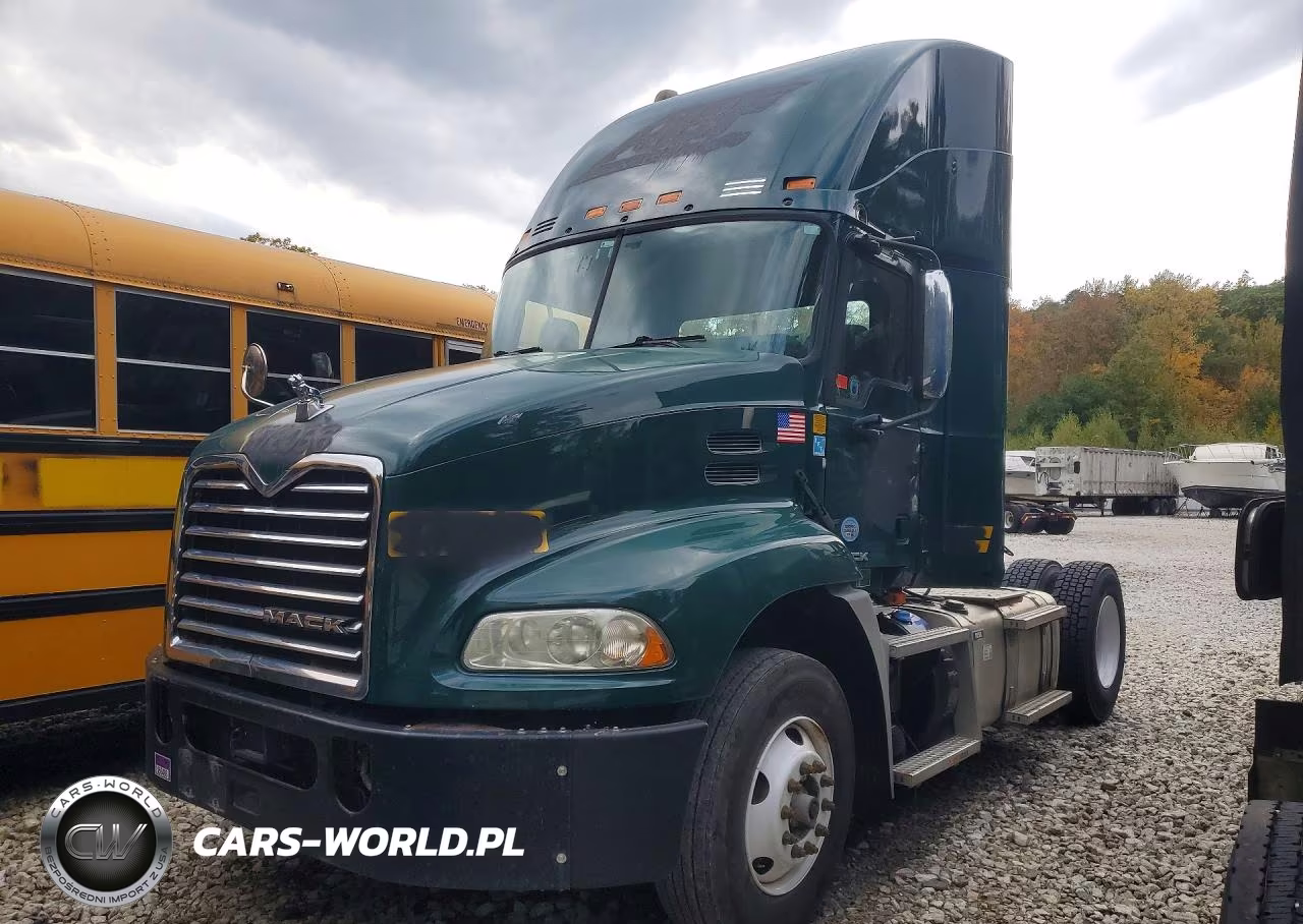 2018 Mack 600 Cxu600 – zdjęcie 1 z 13