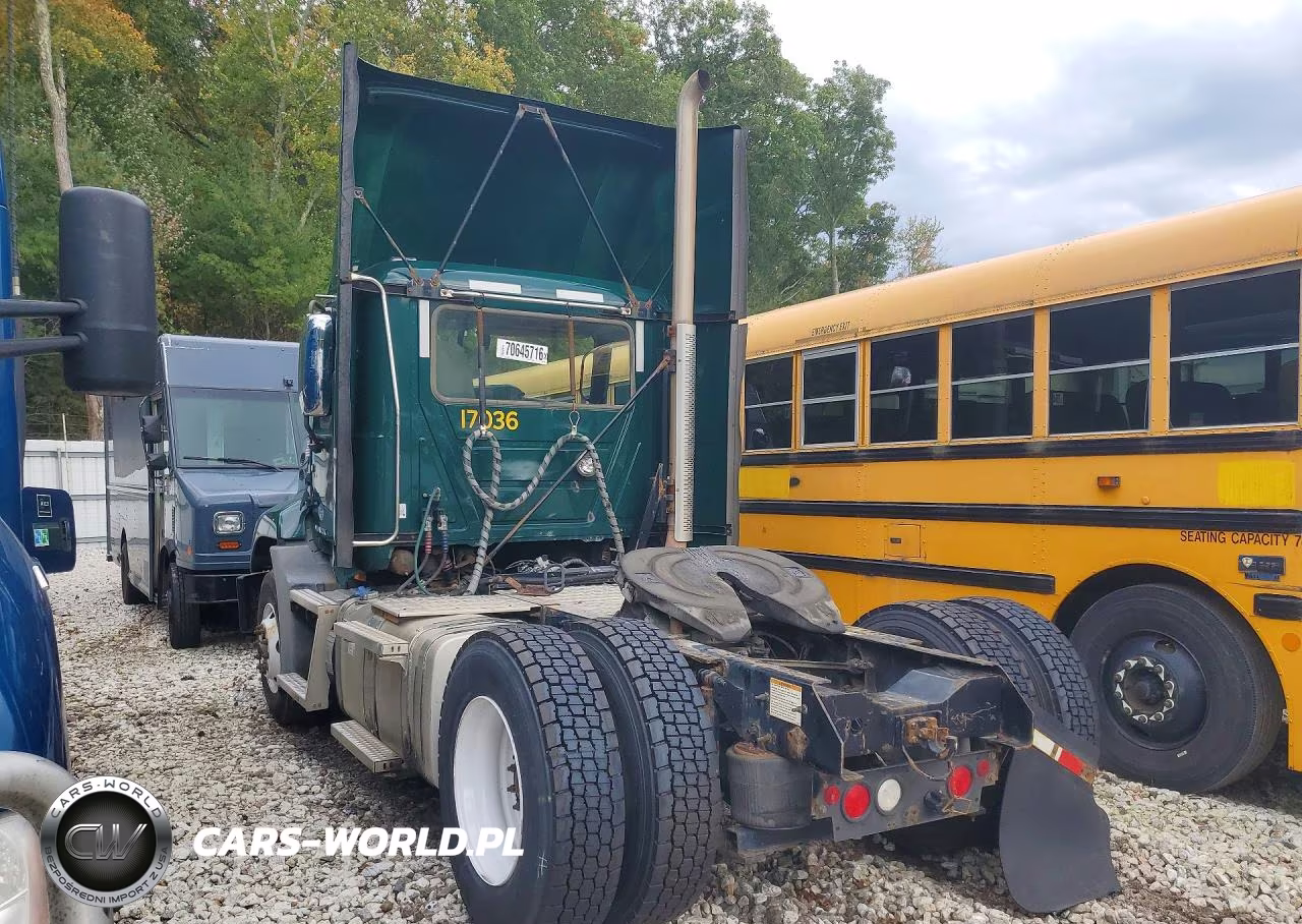 2018 Mack 600 Cxu600 VIN:1M1AW01X2JM010666 - 2