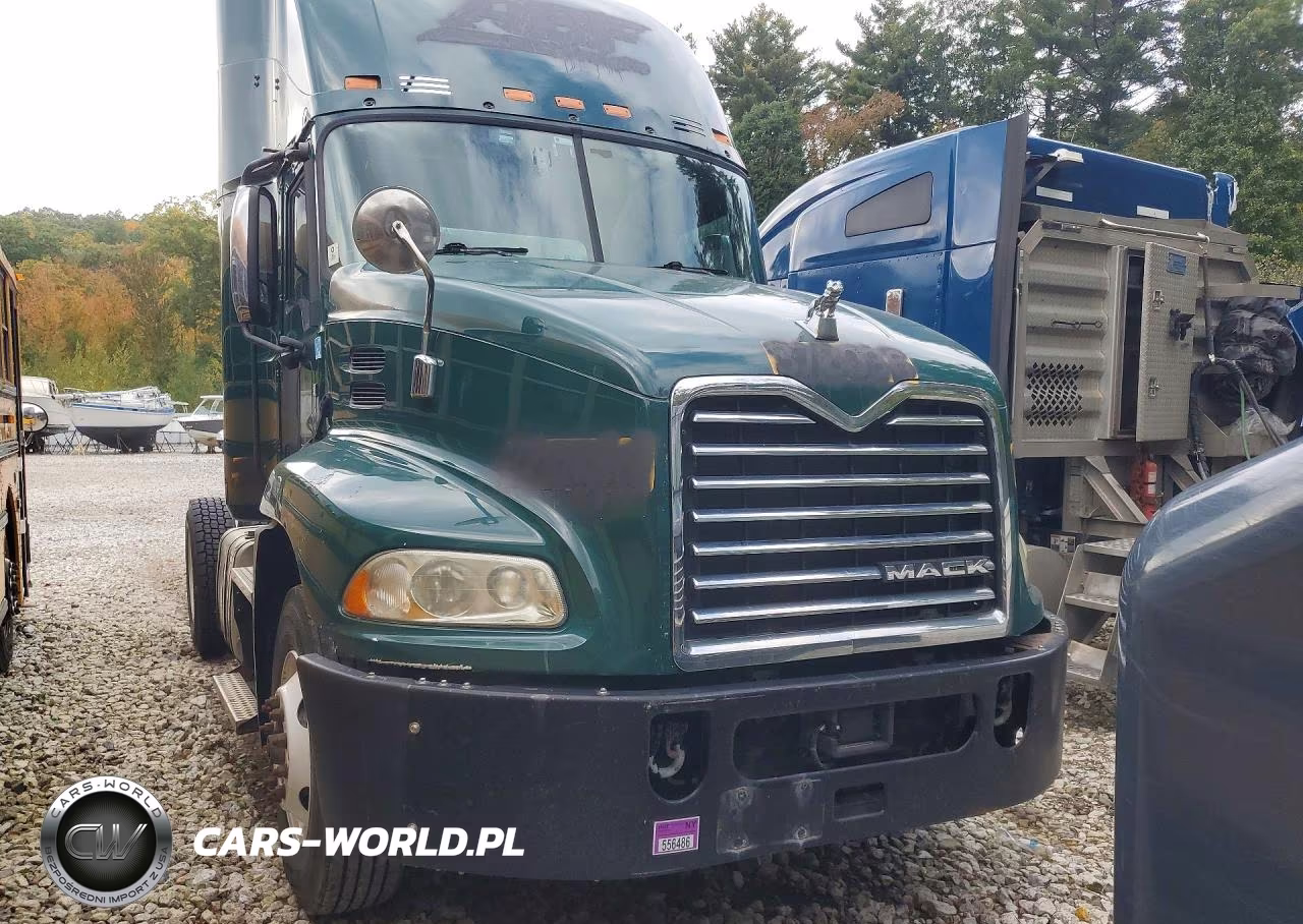 2018 Mack 600 Cxu600 VIN:1M1AW01X2JM010666 - 5