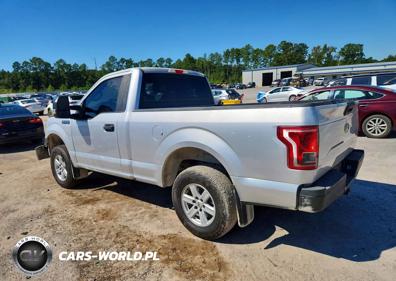 2017 Ford F150 VIN:1FTMF1CP7HFC37821 - 2