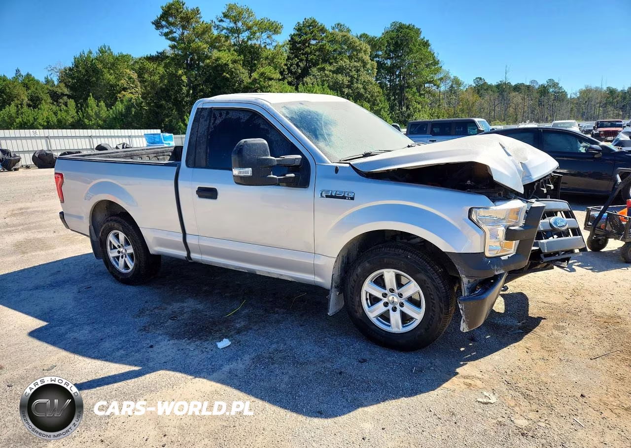 2017 Ford F150 VIN:1FTMF1CP7HFC37821 - 4