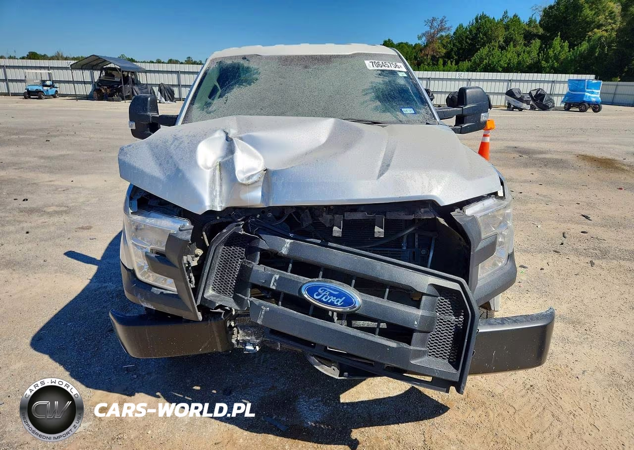 2017 Ford F150 VIN:1FTMF1CP7HFC37821 - 5