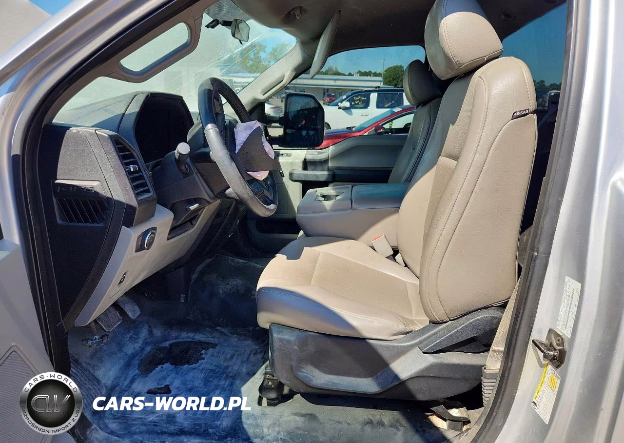 2017 Ford F150 VIN:1FTMF1CP7HFC37821 - 7