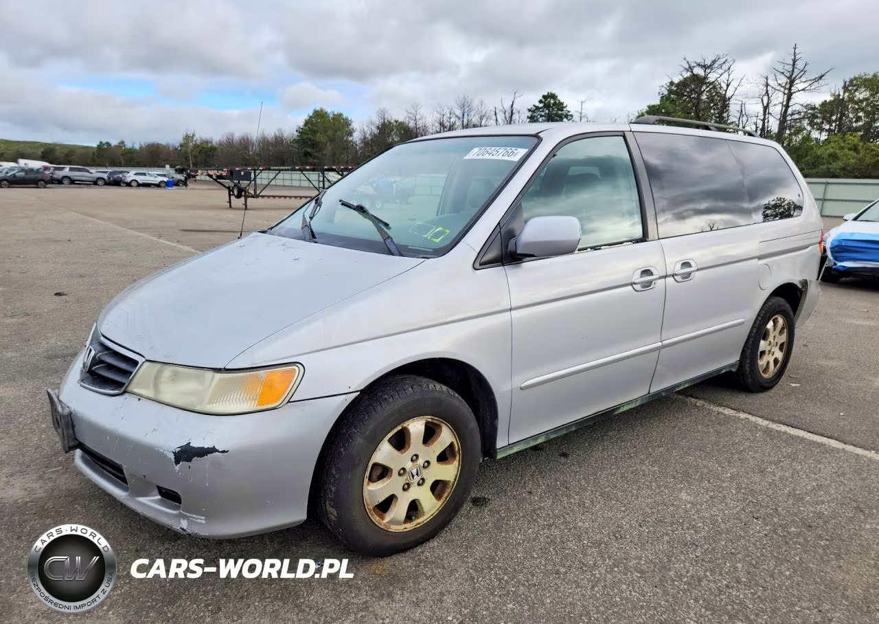 2002 Honda Odyssey Exl