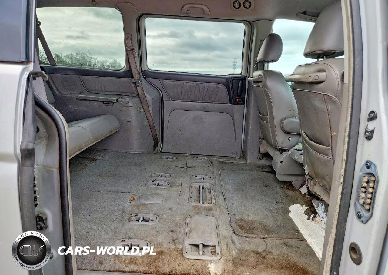 2002 Honda Odyssey Exl VIN:2HKRL18942H582259 - 11
