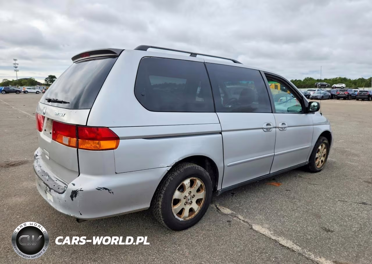 2002 Honda Odyssey Exl VIN:2HKRL18942H582259 - 3