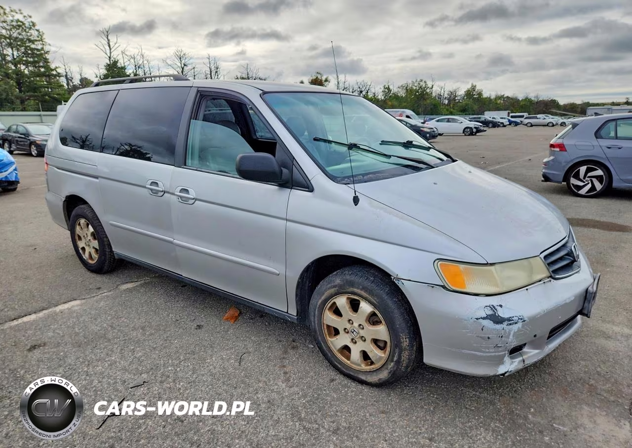2002 Honda Odyssey Exl VIN:2HKRL18942H582259 - 4