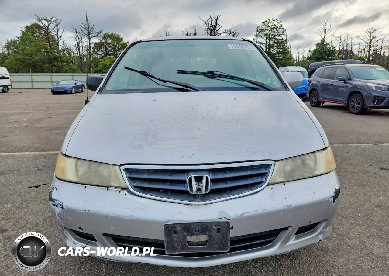 2002 Honda Odyssey Exl VIN:2HKRL18942H582259 - 5