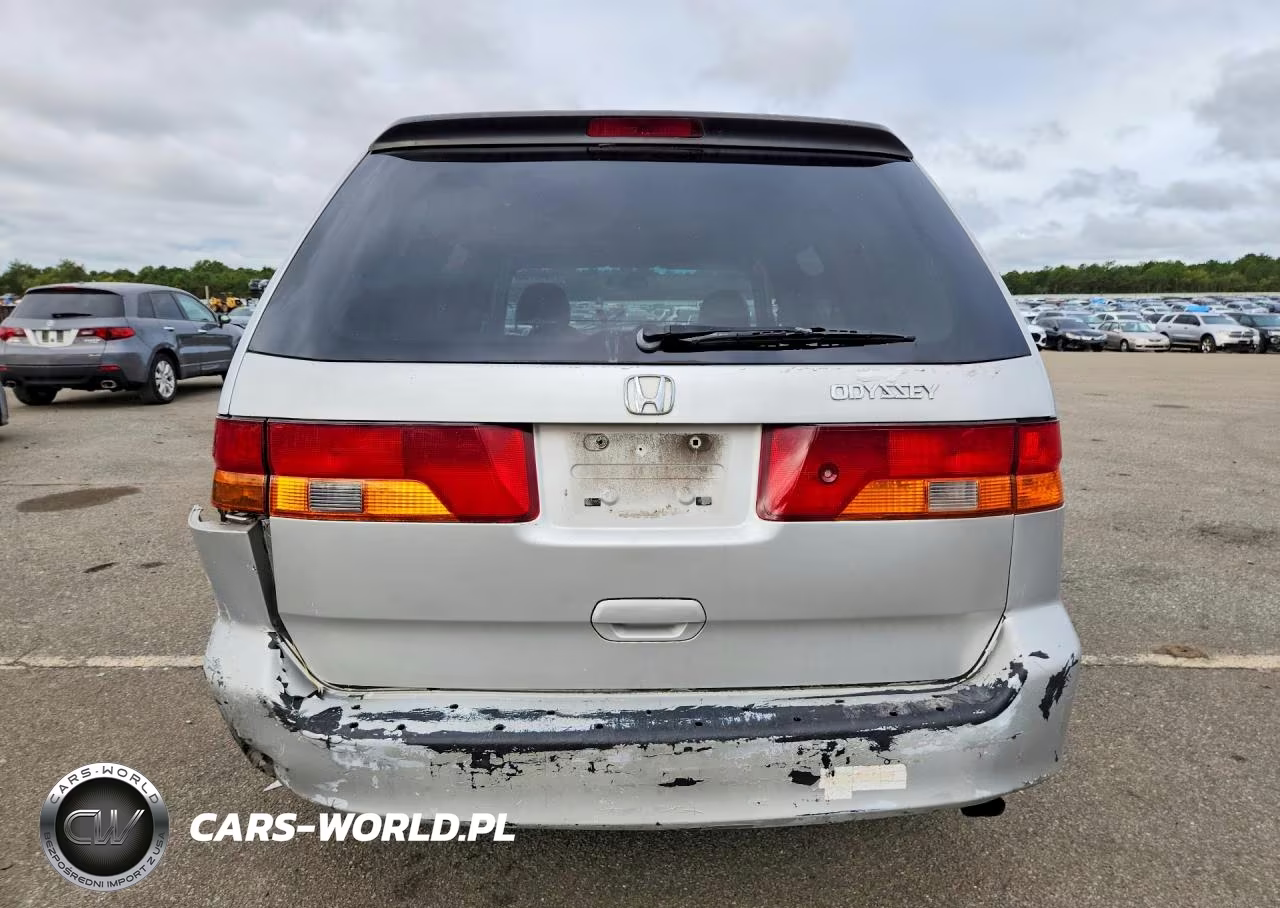 2002 Honda Odyssey Exl VIN:2HKRL18942H582259 - 6