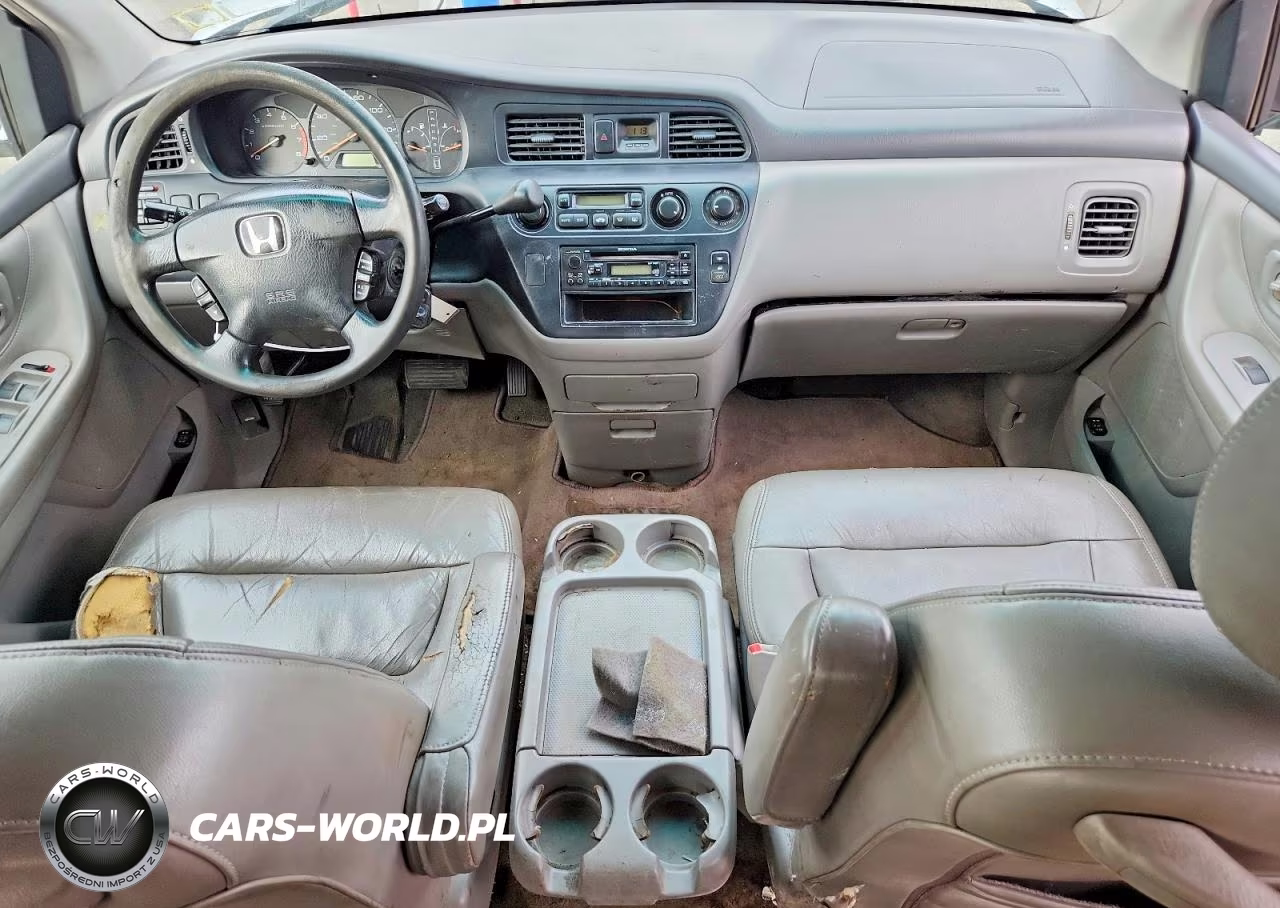 2002 Honda Odyssey Exl VIN:2HKRL18942H582259 - 8