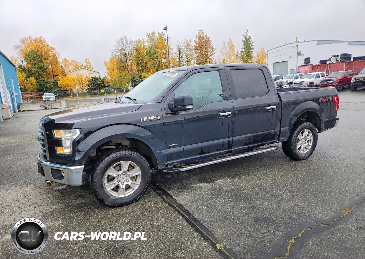 2016 Ford F150 Supercrew
