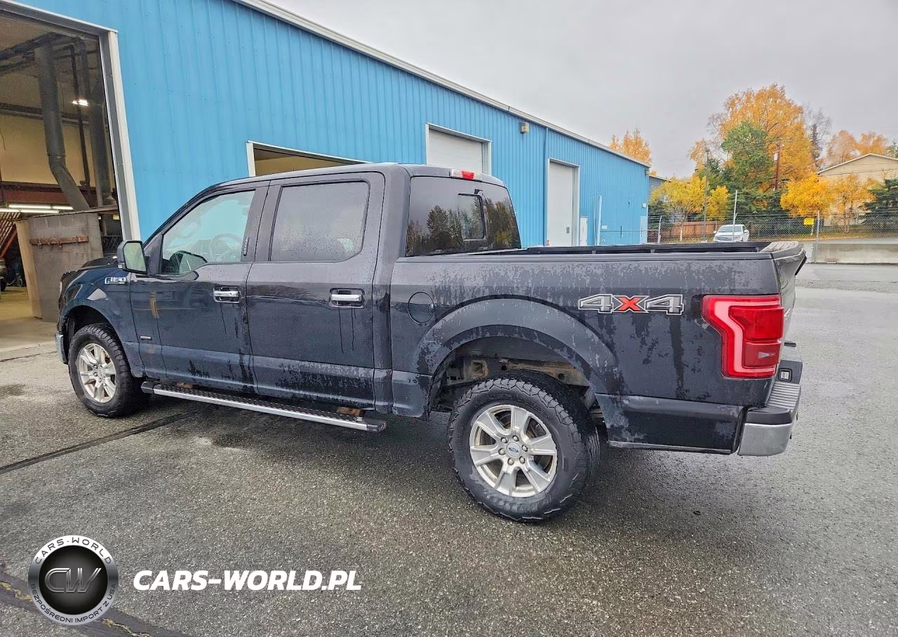 2016 Ford F150 Supercrew VIN:1FTEW1EG9GFD56664 - 2