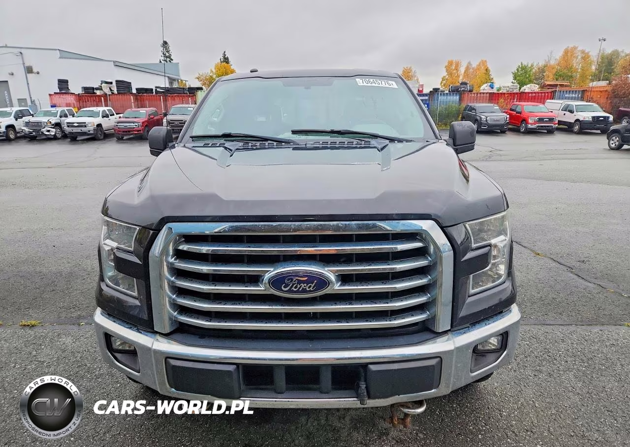 2016 Ford F150 Supercrew VIN:1FTEW1EG9GFD56664 - 5