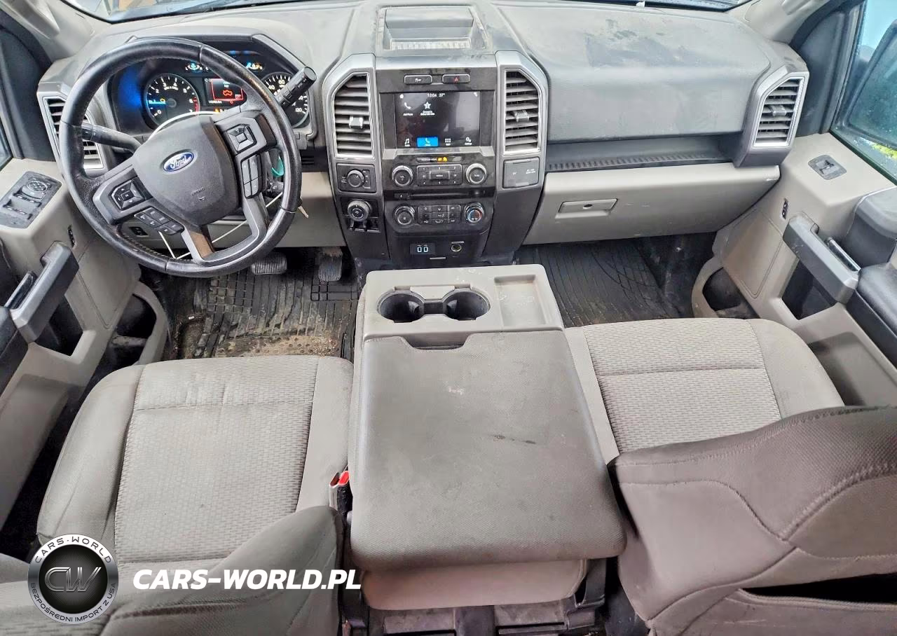 2016 Ford F150 Supercrew VIN:1FTEW1EG9GFD56664 - 8