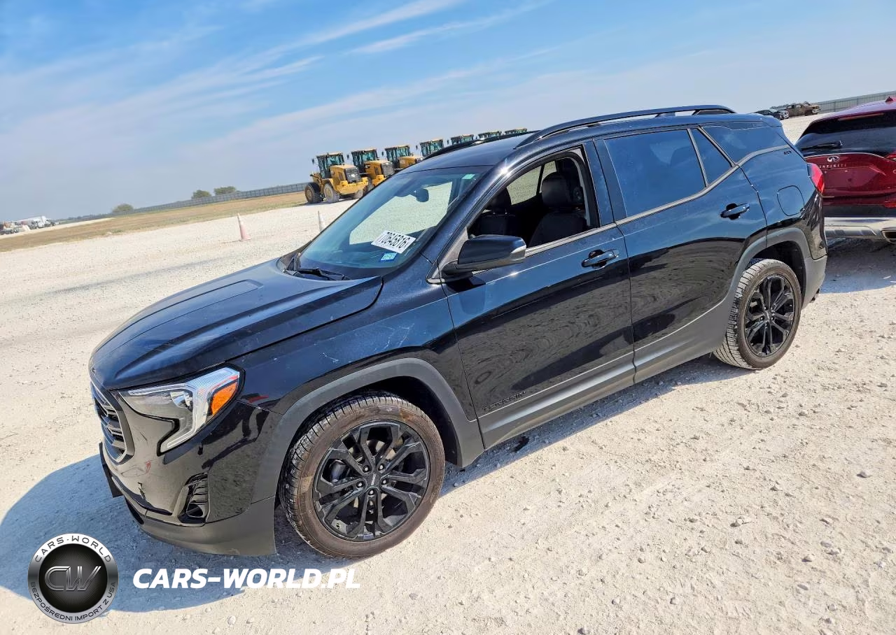 2019 GMC Terrain Slt