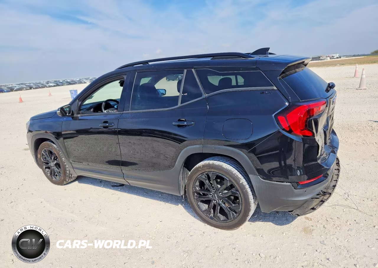 2019 GMC Terrain Slt VIN:3GKALPEV7KL391831 - 2