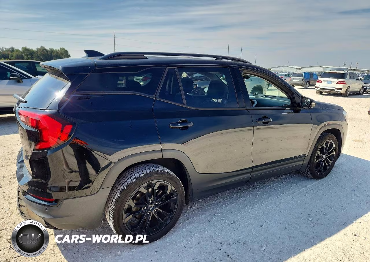 2019 GMC Terrain Slt VIN:3GKALPEV7KL391831 - 3