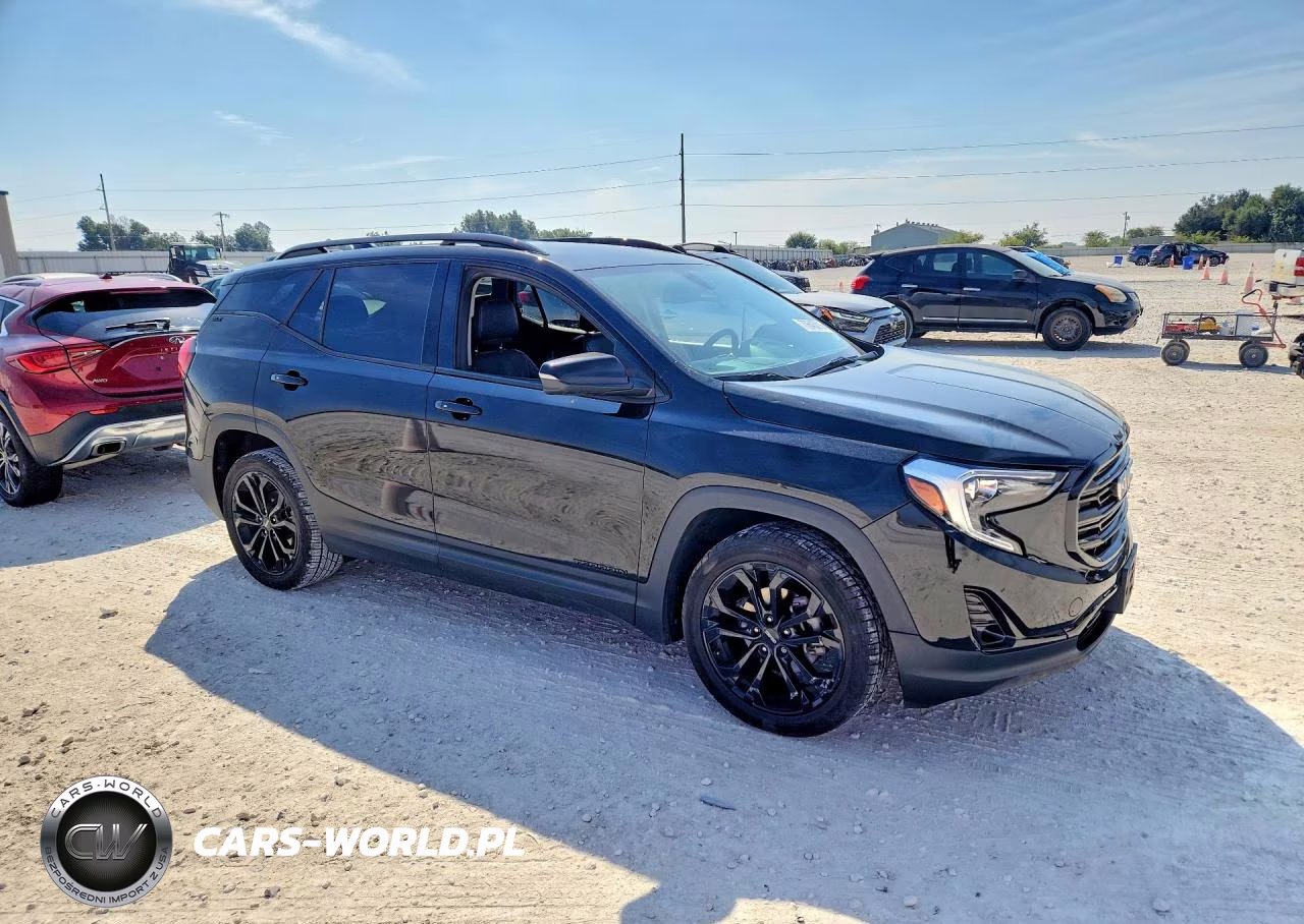 2019 GMC Terrain Slt VIN:3GKALPEV7KL391831 - 4