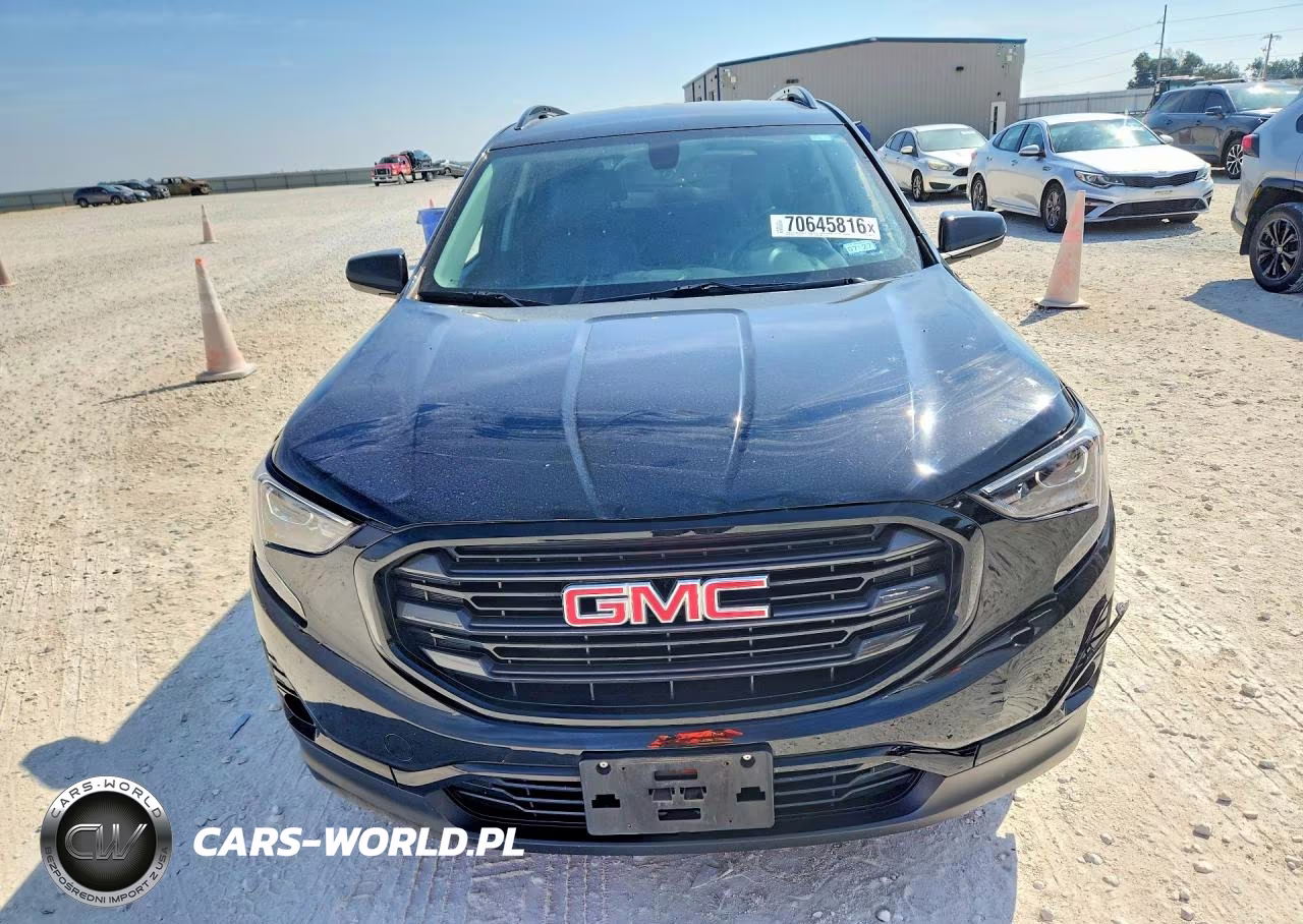2019 GMC Terrain Slt VIN:3GKALPEV7KL391831 - 5