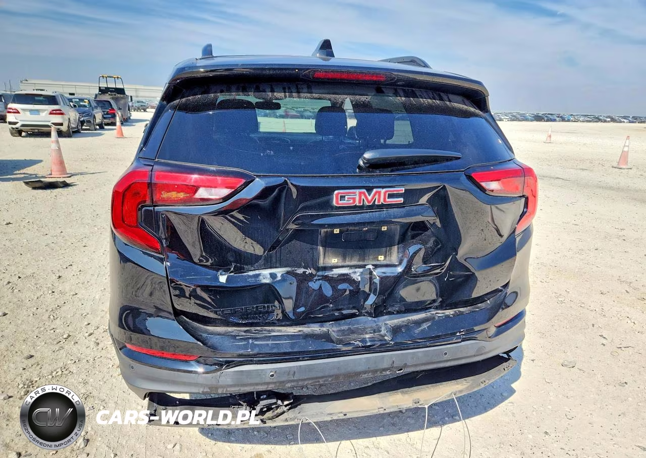 2019 GMC Terrain Slt VIN:3GKALPEV7KL391831 - 6