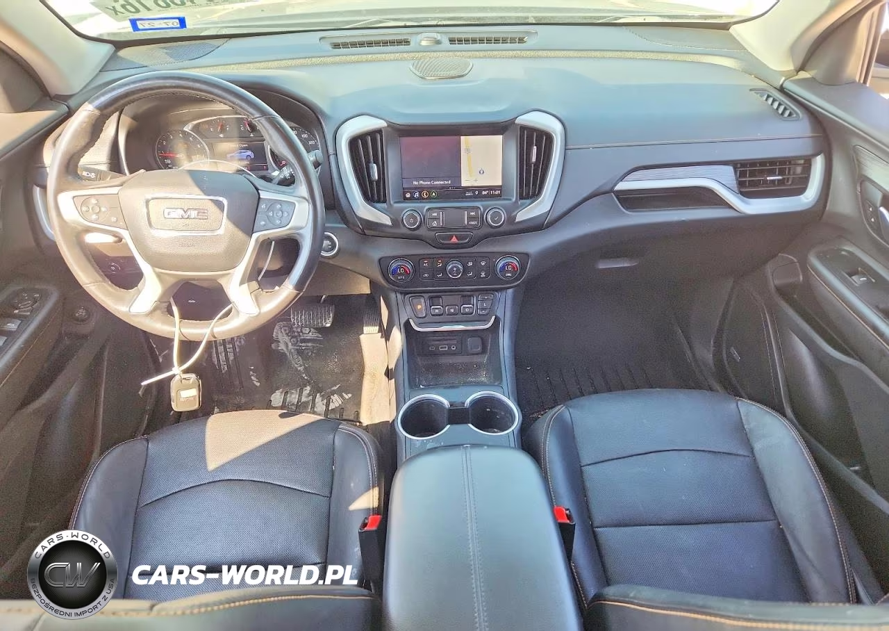 2019 GMC Terrain Slt VIN:3GKALPEV7KL391831 - 8