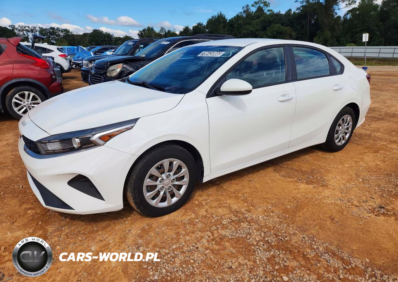 2022 Kia Forte Fe VIN:3KPF24AD3NE430231 - 1