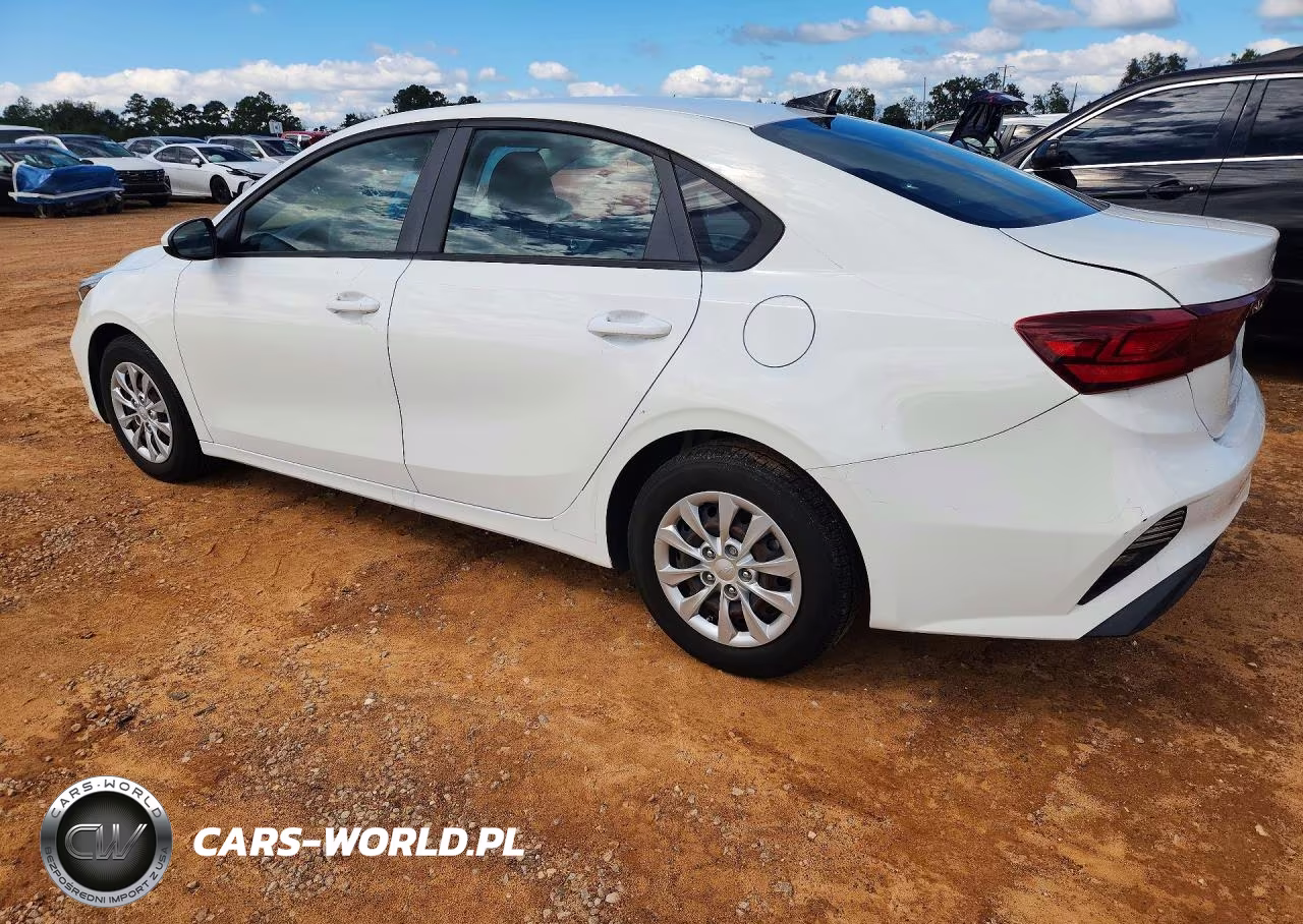 2022 Kia Forte Fe VIN:3KPF24AD3NE430231 - 2