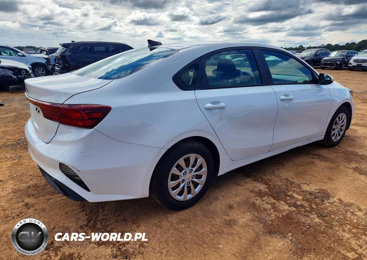 2022 Kia Forte Fe VIN:3KPF24AD3NE430231 - 3