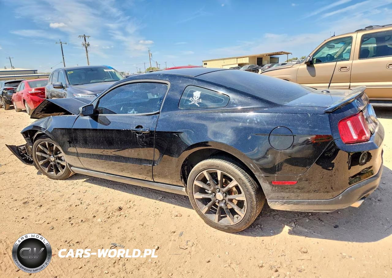 2011 Ford Mustang VIN:1ZVBP8AM7B5168905 - 2
