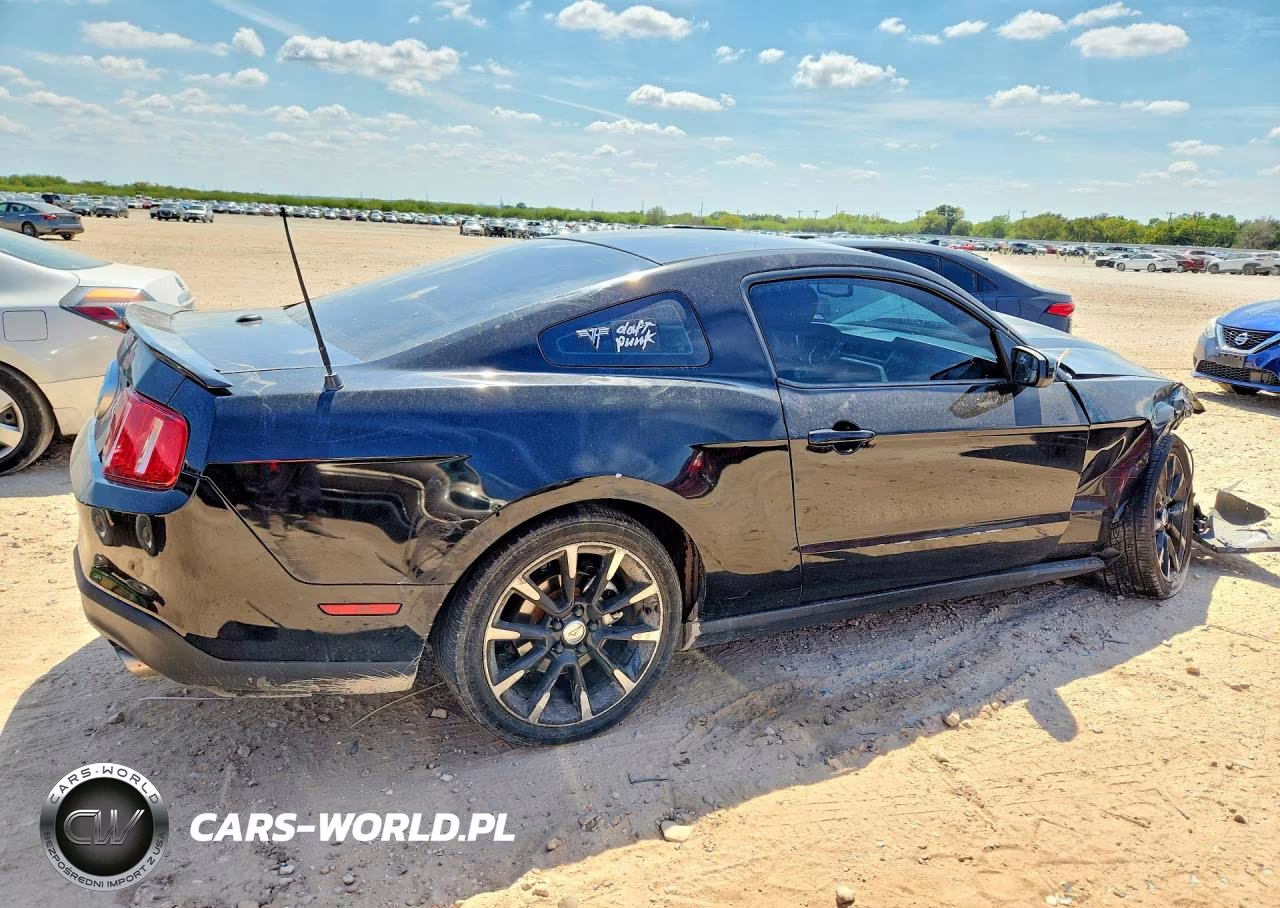 2011 Ford Mustang VIN:1ZVBP8AM7B5168905 - 3