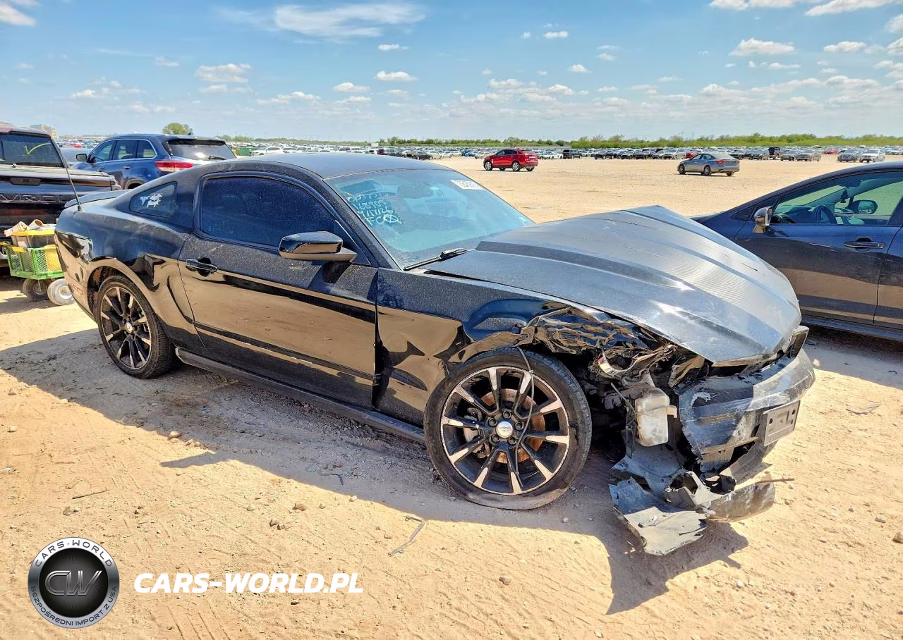 2011 Ford Mustang VIN:1ZVBP8AM7B5168905 - 4
