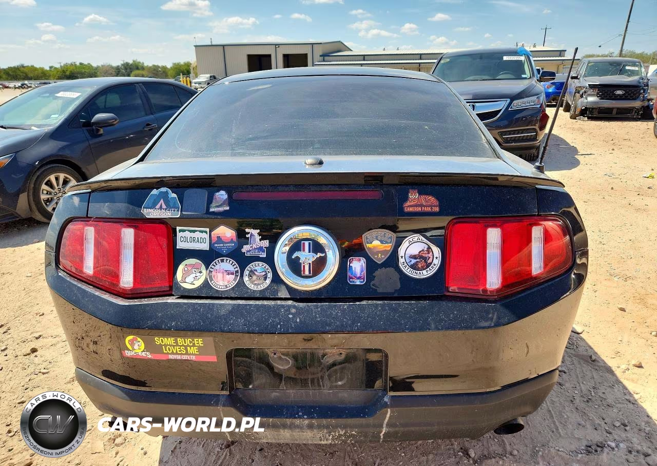 2011 Ford Mustang VIN:1ZVBP8AM7B5168905 - 6