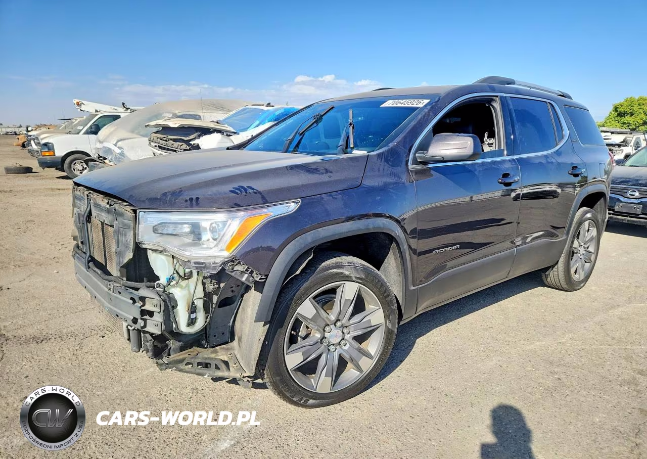 2018 GMC Acadia Slt-2