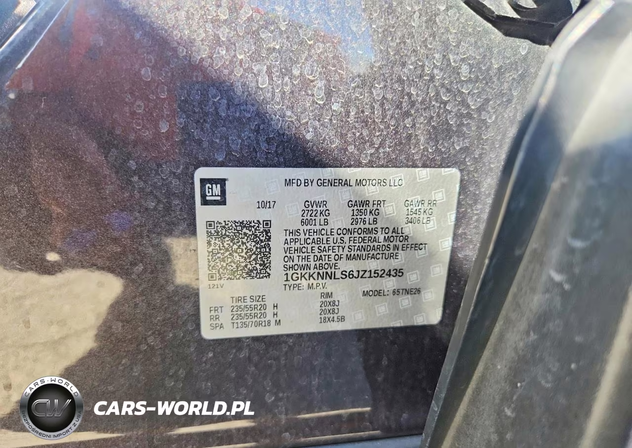 2018 GMC Acadia Slt-2 VIN:1GKKNNLS6JZ152435 - 13