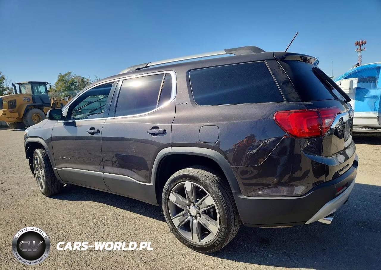 2018 GMC Acadia Slt-2 VIN:1GKKNNLS6JZ152435 - 2