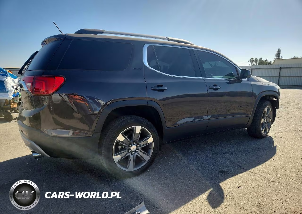 2018 GMC Acadia Slt-2 VIN:1GKKNNLS6JZ152435 - 3