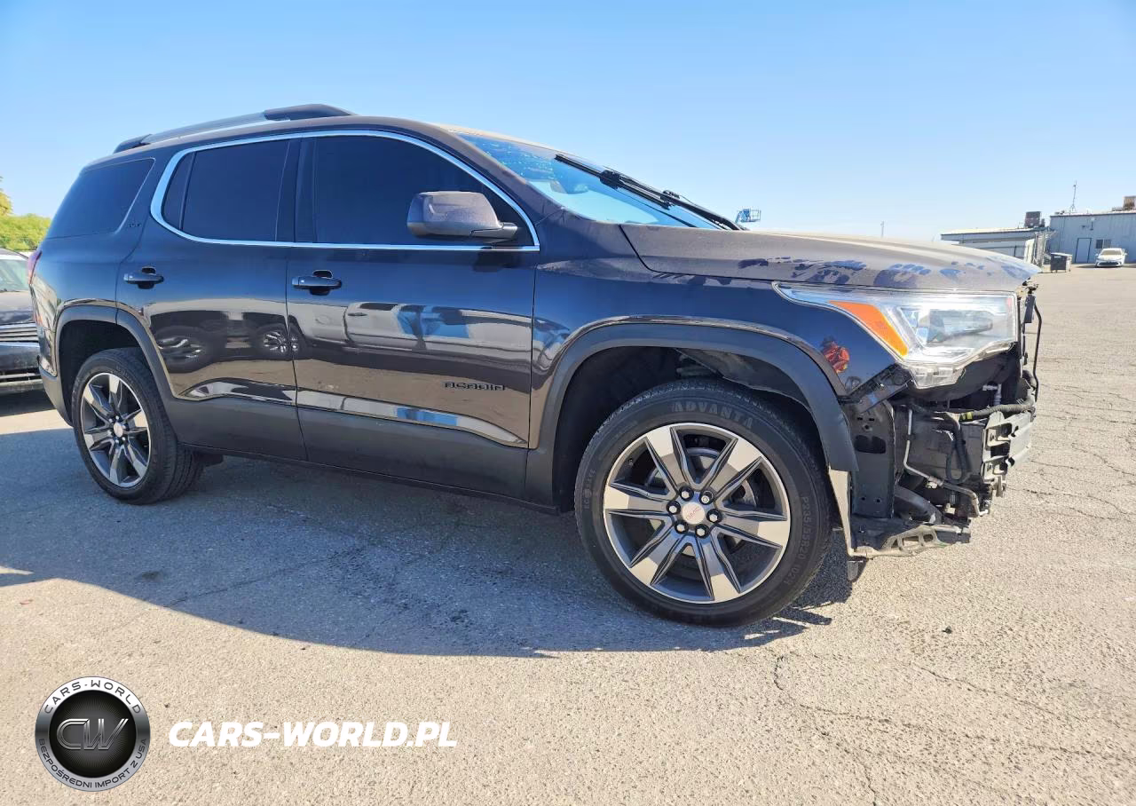 2018 GMC Acadia Slt-2 VIN:1GKKNNLS6JZ152435 - 4