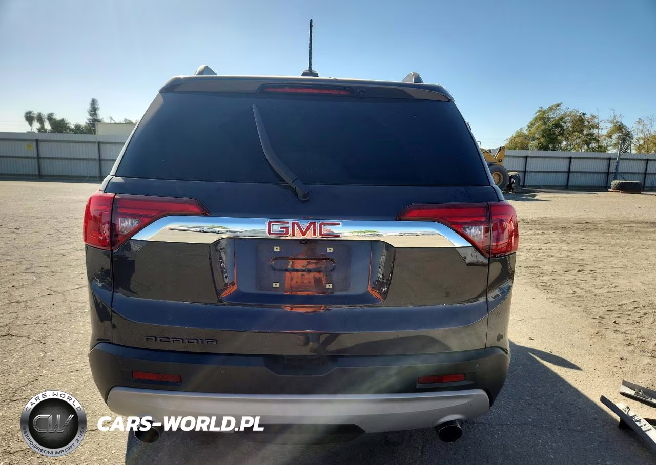 2018 GMC Acadia Slt-2 VIN:1GKKNNLS6JZ152435 - 6