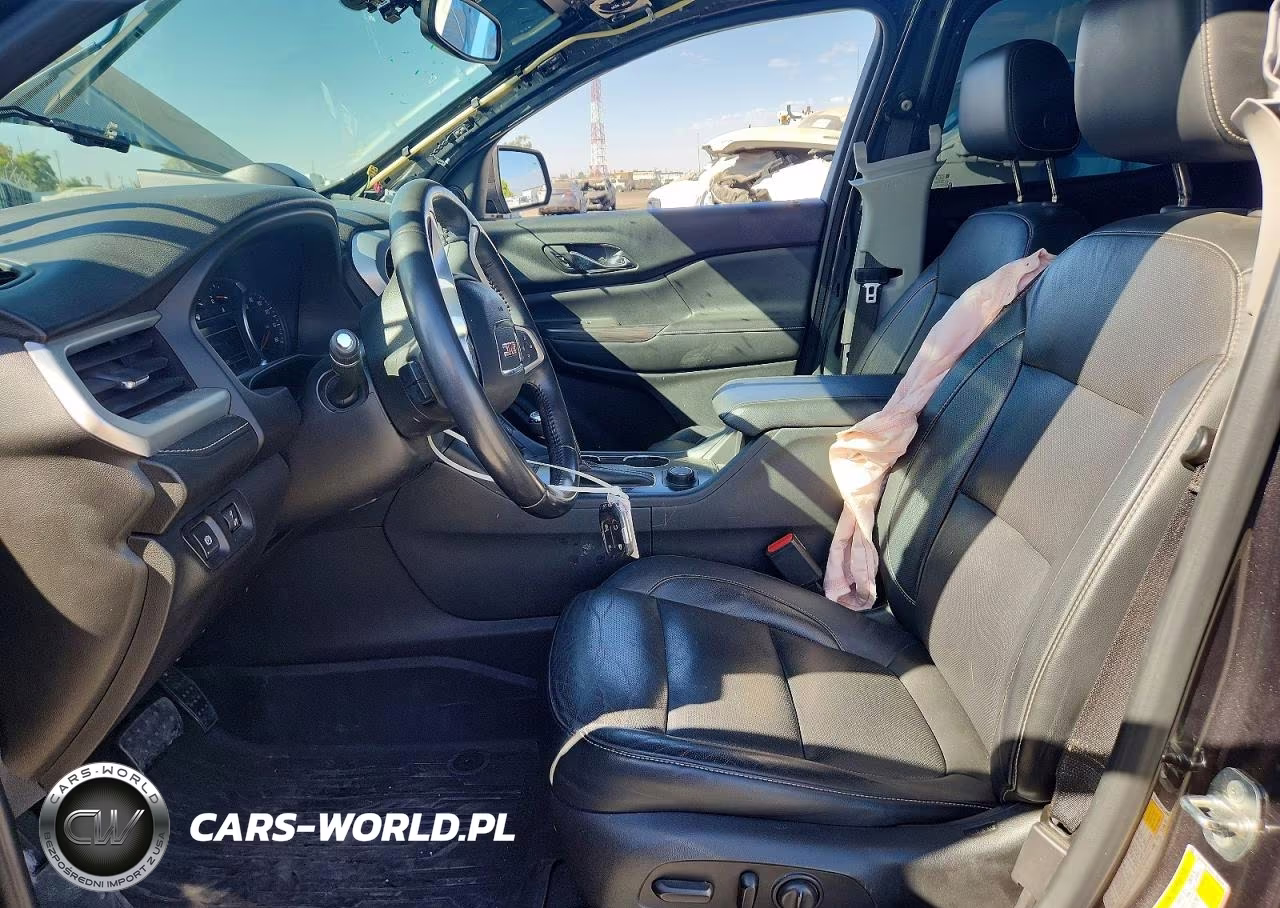 2018 GMC Acadia Slt-2 VIN:1GKKNNLS6JZ152435 - 7