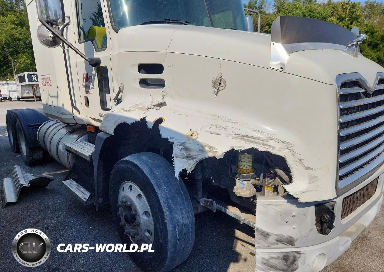 2010 Mack Cxu613 Semi Truck VIN:1M1AW07Y0AN010529 - 14