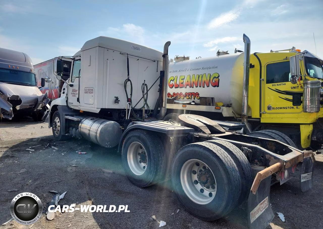 2010 Mack Cxu613 Semi Truck VIN:1M1AW07Y0AN010529 - 2