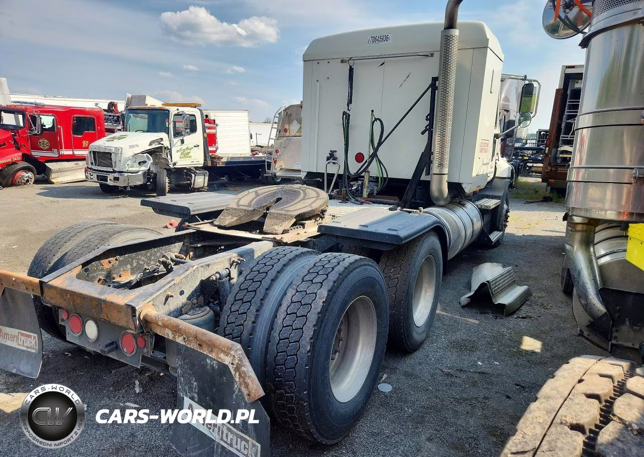 2010 Mack Cxu613 Semi Truck VIN:1M1AW07Y0AN010529 - 3