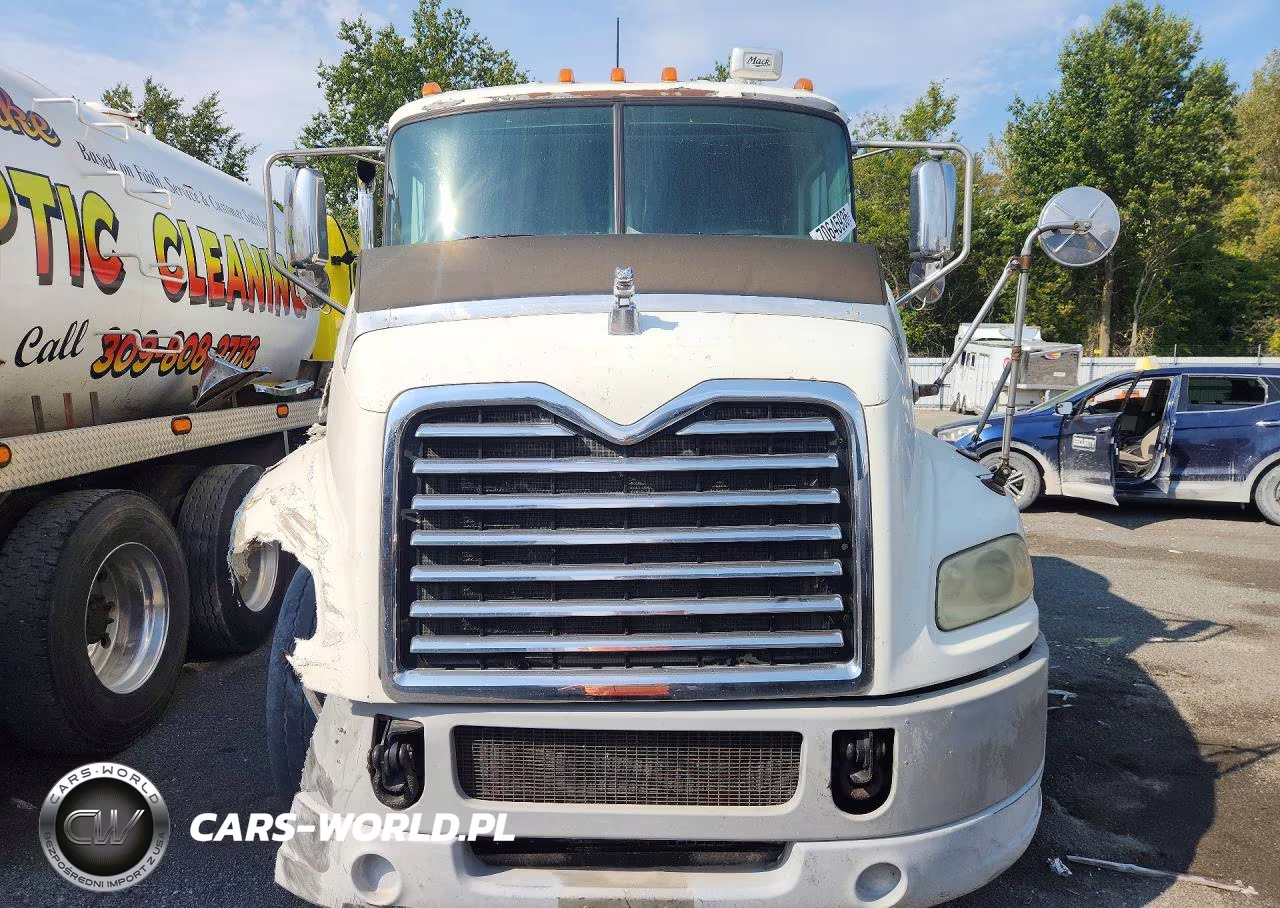 2010 Mack Cxu613 Semi Truck VIN:1M1AW07Y0AN010529 - 5